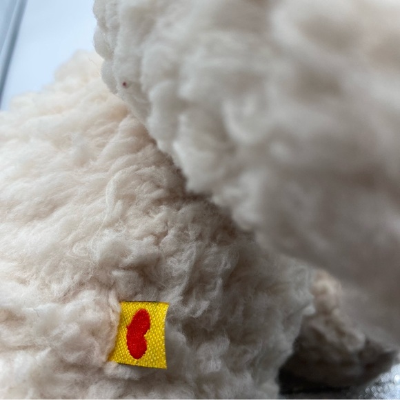 Build a Bear Plush Scruffy Puppy Dog  Brown Cream Curly Stuffed Animal - Picture 6 of 7